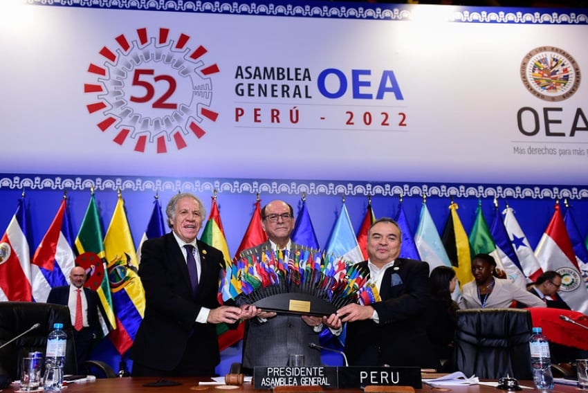 La cumbre agendaglobalista de la OEA