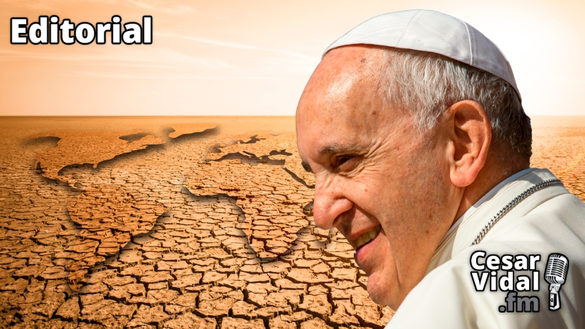 Editorial: El Papa y otros dirigentes religiosos respaldan la estafa del calentamiento global - 02/12/22