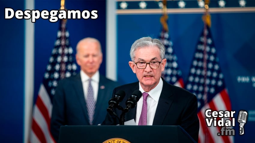 Despegamos: Von der Leyen en Kiev, Powell lanza Wall Street, halcón Lagarde y Sánchez entrega Ceuta y Melilla - 02/02/23