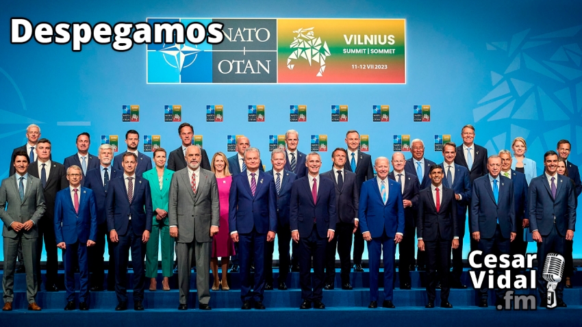 Despegamos: Especial Cumbre la OTAN en Lituania - 14/07/23