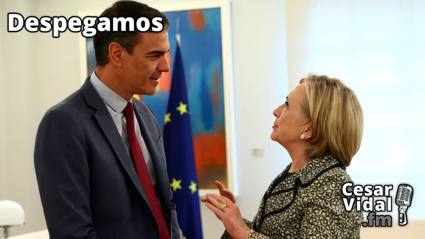 Despegamos: Sánchez ríe con Clinton, ridículo espacial, Top Gun en China y dinero para el campo europeo - 31/05/23