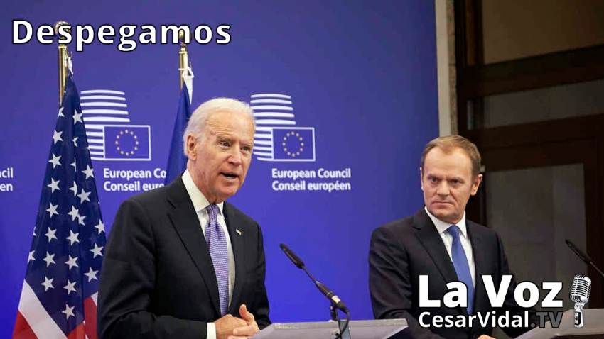 Despegamos: Chantaje sanitario del BCE, Biden invade Europa y Endesa se lleva el dinero a Italia - 04/05/21