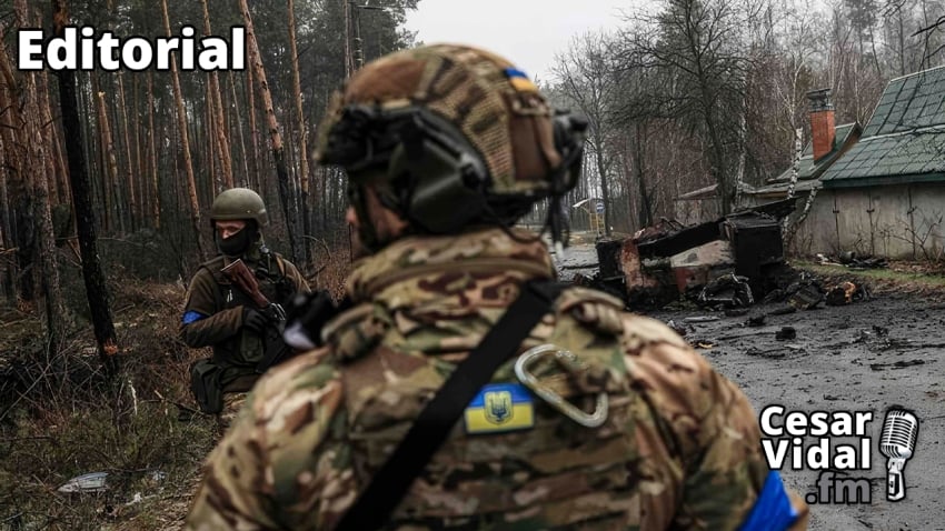 Editorial: Almas muertas: La verdad sobre la guerra de Ucrania - 14/02/23