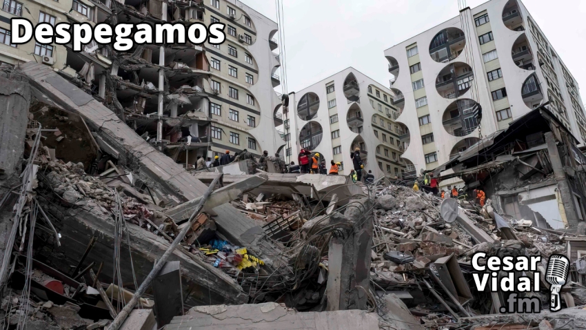 Despegamos: Luces y sombras del terremoto turco que beneficia a la OTAN - 10/02/23