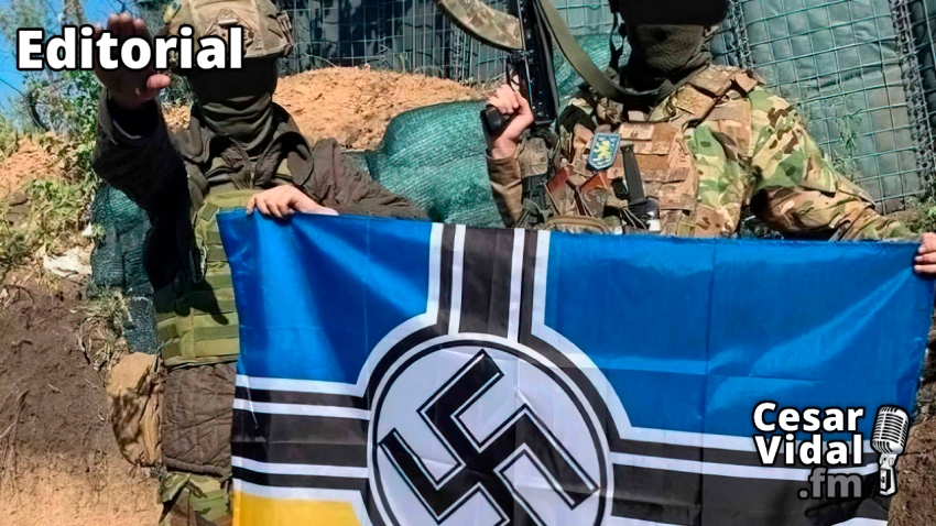 Editorial: Una vez más los nacionalistas ucranianos manifiestan su ADN antisemita - 15/12/22