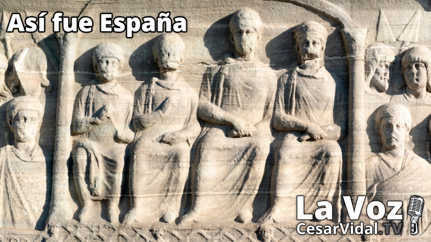 Así fue España: Teodosio el último gran emperador (I) - 14/03/22