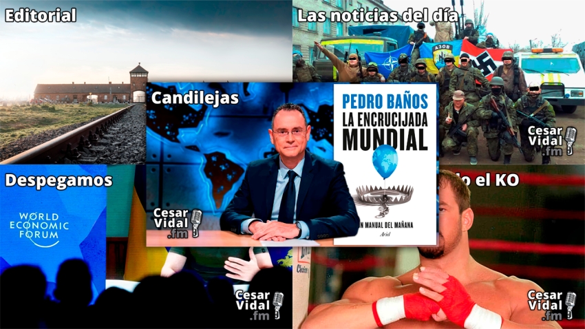 Programa Completo de La Voz de César Vidal - 27/01/23