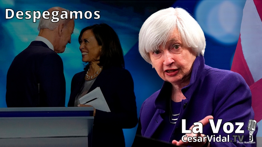 Despegamos: Yellen destruye al dólar, Dalio teme una guerra en EEUU y el “faro de la resurrección” español - 20/01/21