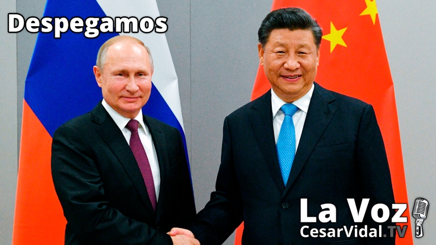 Despegamos: Putin y Xi Jin Ping impulsan el &quot;Davos ruso&quot;  para enfrentarse al &quot;nuevo orden&quot; - 24/06/22