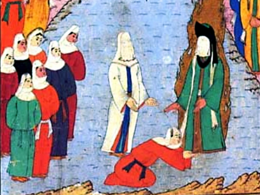 XXIII.- El inicio de la predicación en la Meca (IX):  El segundo período mecano (615-619) (VI): El año del dolor: muerte de Jadiya y matrimonio con Aisha