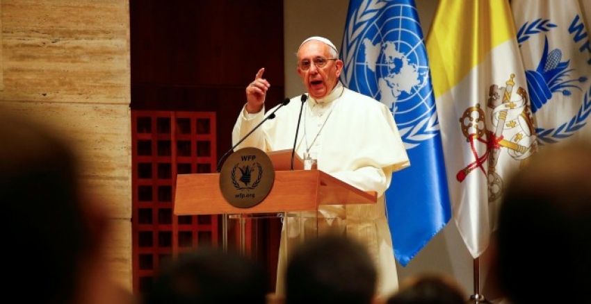 El papa Francisco vuelve a respaldar la agenda globalista