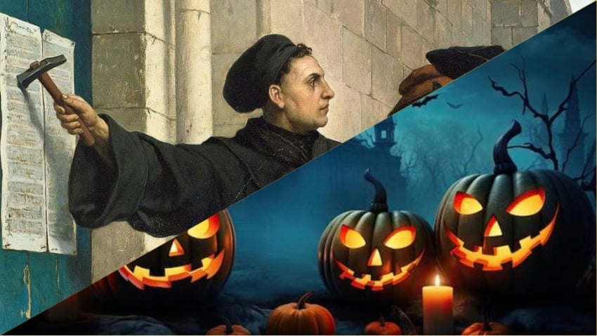Día de la Reforma y Halloween