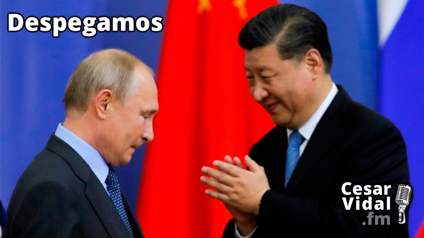 Despegamos: China asusta al mundo, gulag económico europeo y la verdad del control de precios - 20/09/22