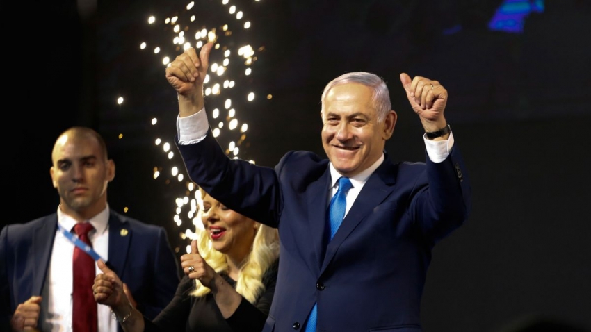 Incombustible Netanyahu