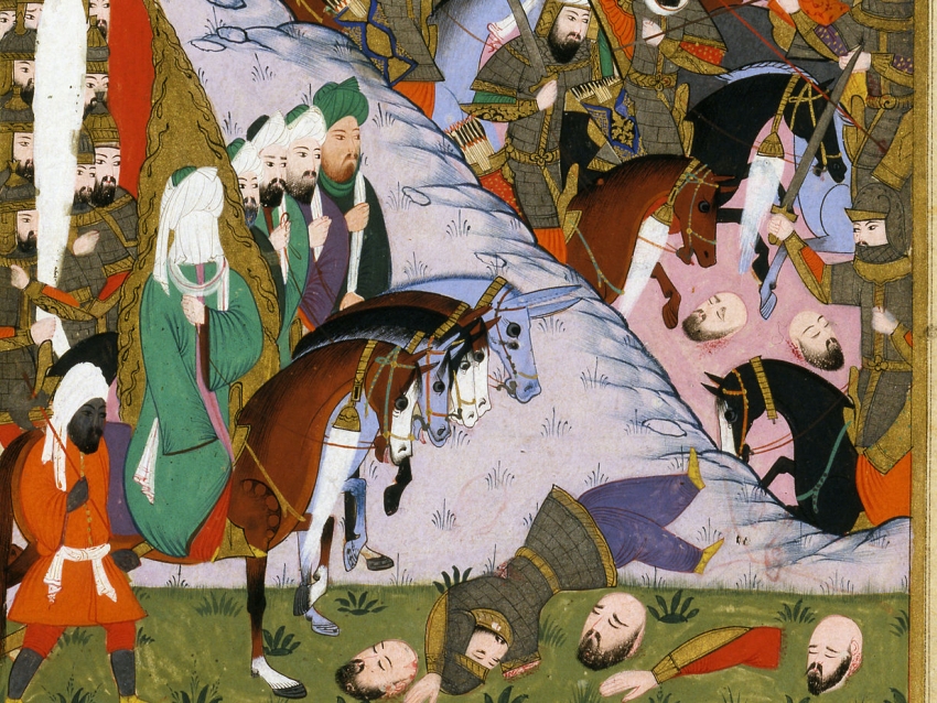 XXXV.- El camino hacia la victoria (III): de la batalla de Badr a la derrota de Uhud (III):  La derrota de Uhud