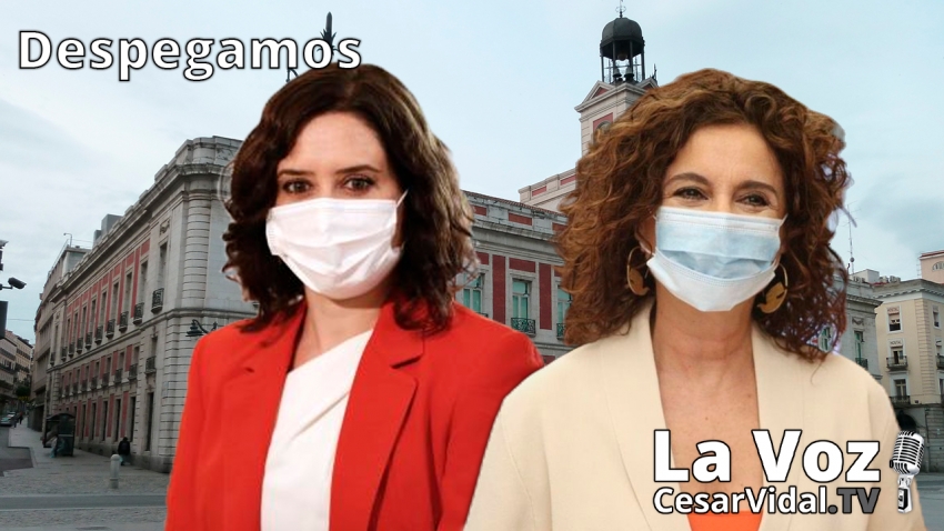 Despegamos: España en vilo por el apocalipsis laboral mientras Montero ultima el saqueo fiscal de Madrid - 28/09/20