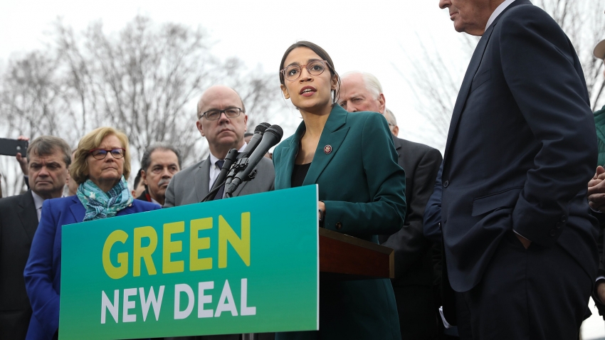 Despegamos: Green New Deal, el cuento rojiverde para otra burbuja liberticida - 05/12/19