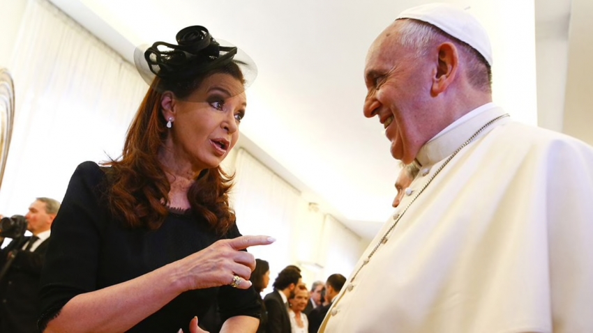 Editorial: El Papa Francisco apoya la toma del poder por Cristina Kirchner - 21/06/19