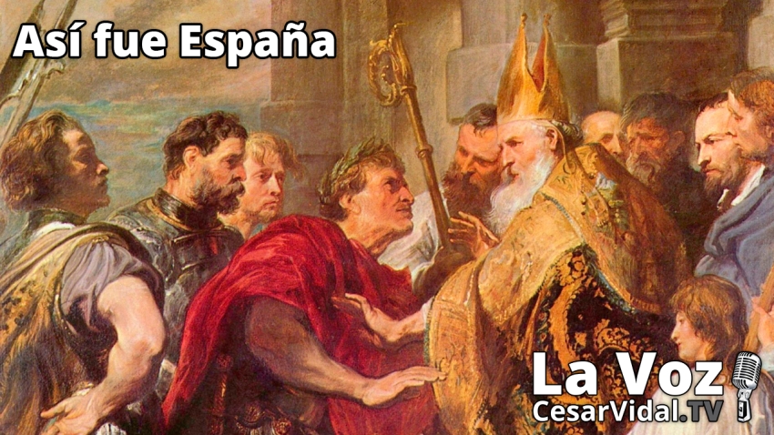 Así fue España: Teodosio el último gran emperador (II) - 21/03/22