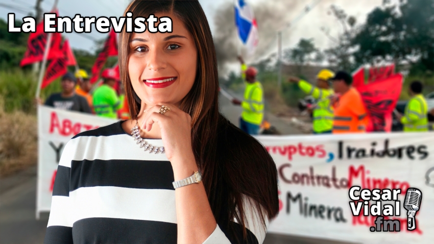 Entrevista a Carolina Isabel Fonseca: ¿Qué está pasando en Panamá? - 26/10/23