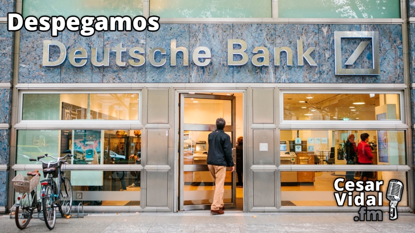 Despegamos: Mafia Deutsche Bank, sanciones a Rusia,  golpe en Alemania y finanzas vaticanas - 07/12/22