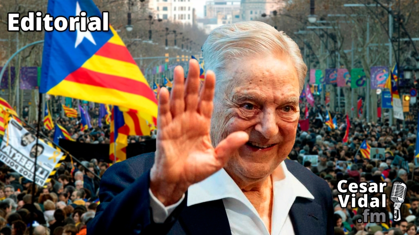 Editorial: La Guardia Civil señala el apoyo de George Soros a los golpistas catalanes - 26/10/22